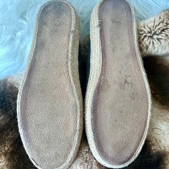 Ben Sherman Black Jenson Lace Up Espadrille Sneakers! Tropical Suave! Sz.8! - Picture 3 of 5